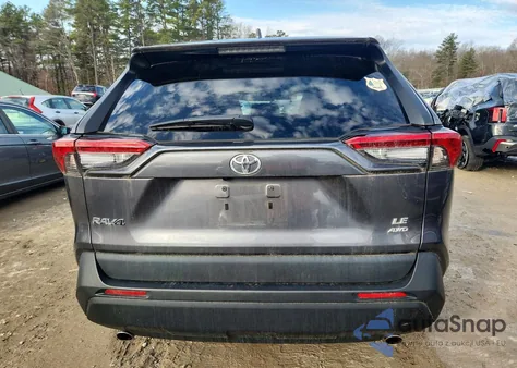 2021 Toyota Rav4 Le из США, поврежденный, VIN 2T3F1RFV6MC211267